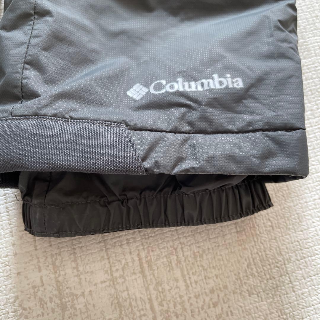 Columbia 子ども用スキーウェア オレンジ/グレー　120