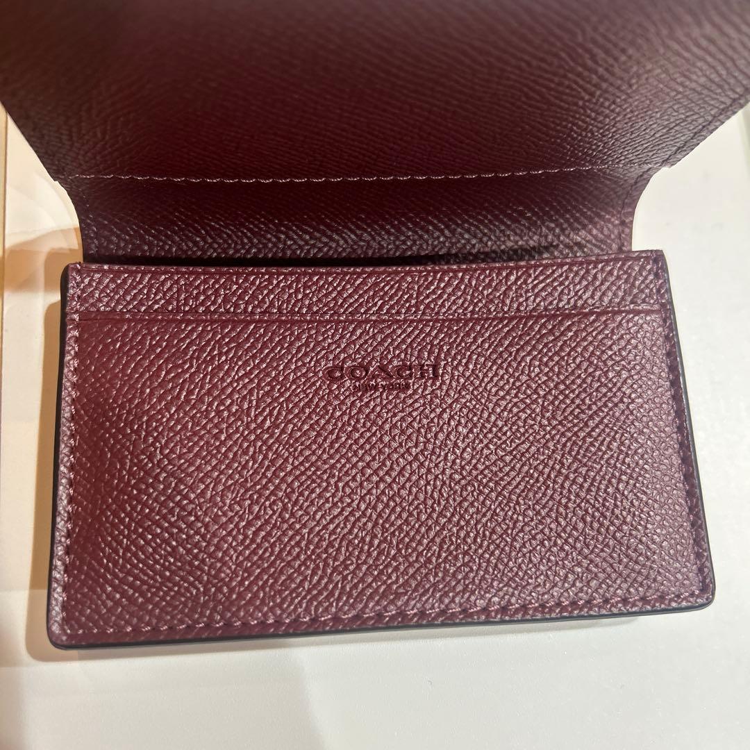 COACH 名刺入れ コーチ