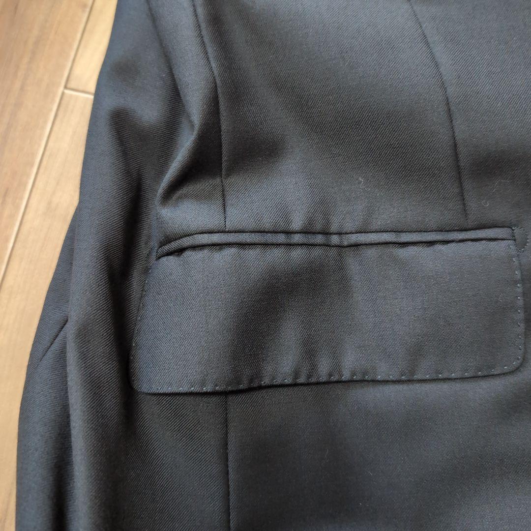 LOUIS VUITTON　ブラックスーツ 3ボタン