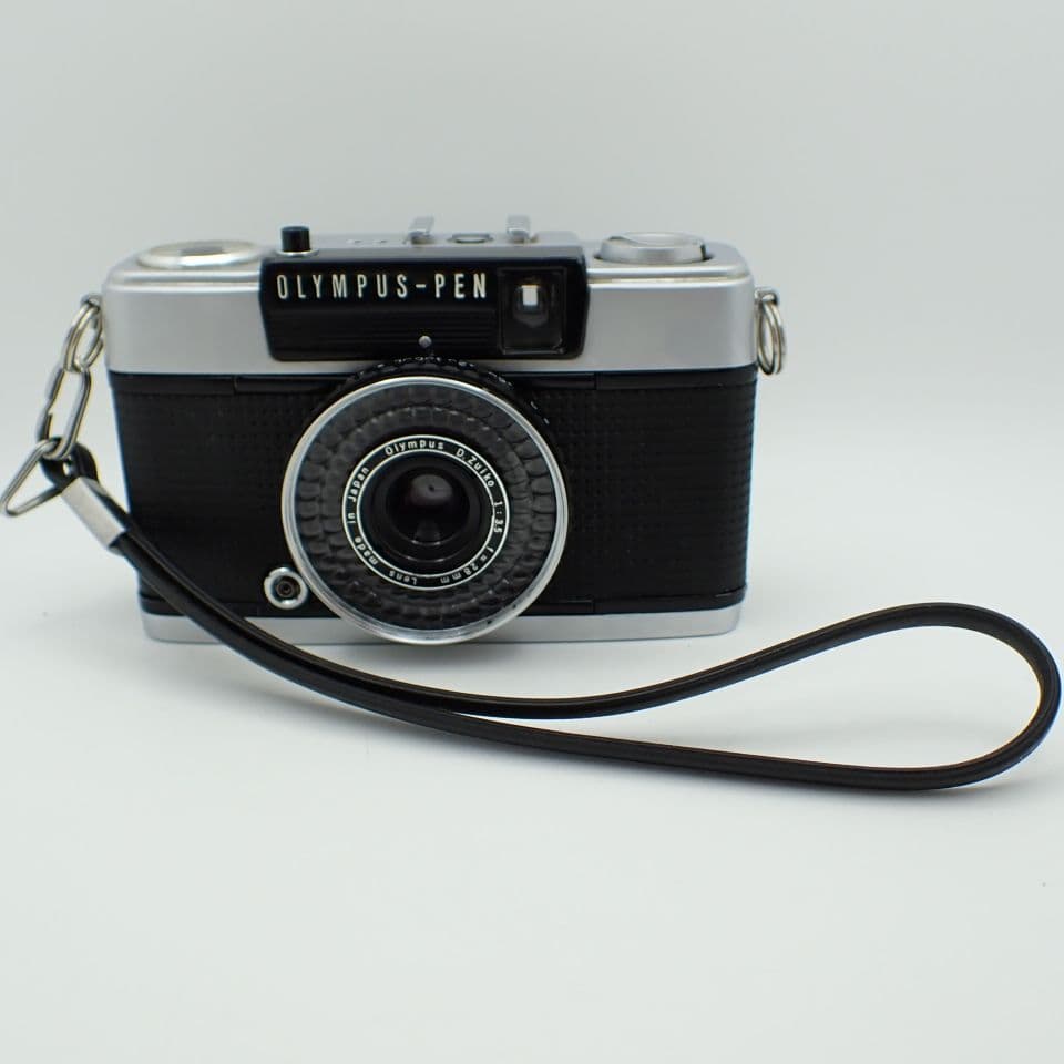 【整備済完動品】OLYMPUS PEN EE 初期不良保証付