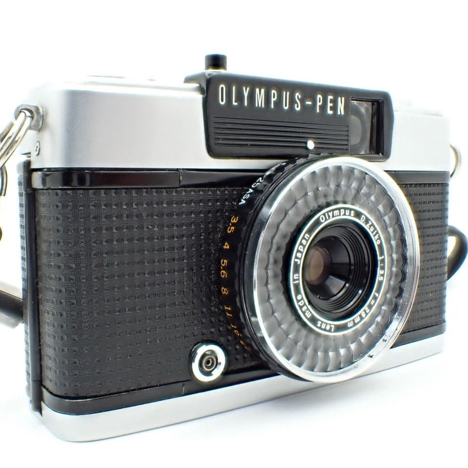 【整備済完動品】OLYMPUS PEN EE 初期不良保証付