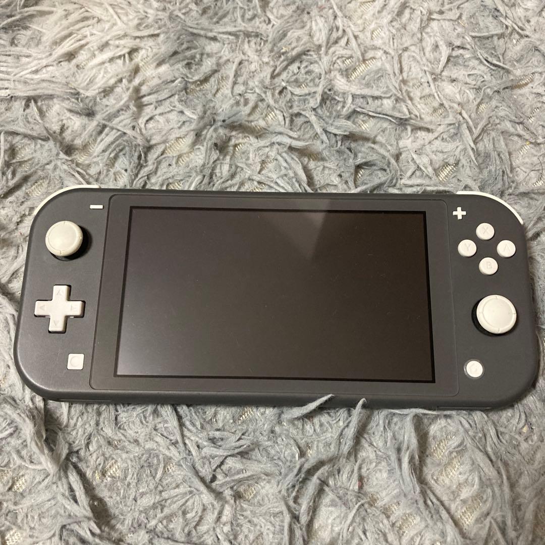Nintendo Switch lite グレー