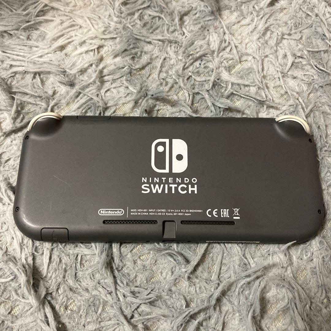 Nintendo Switch lite グレー