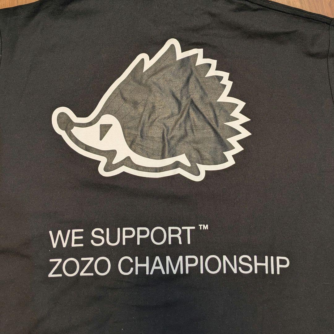 CLUBHAUS × ZOZO CHAMPIONSHIP ポロシャツ 黒