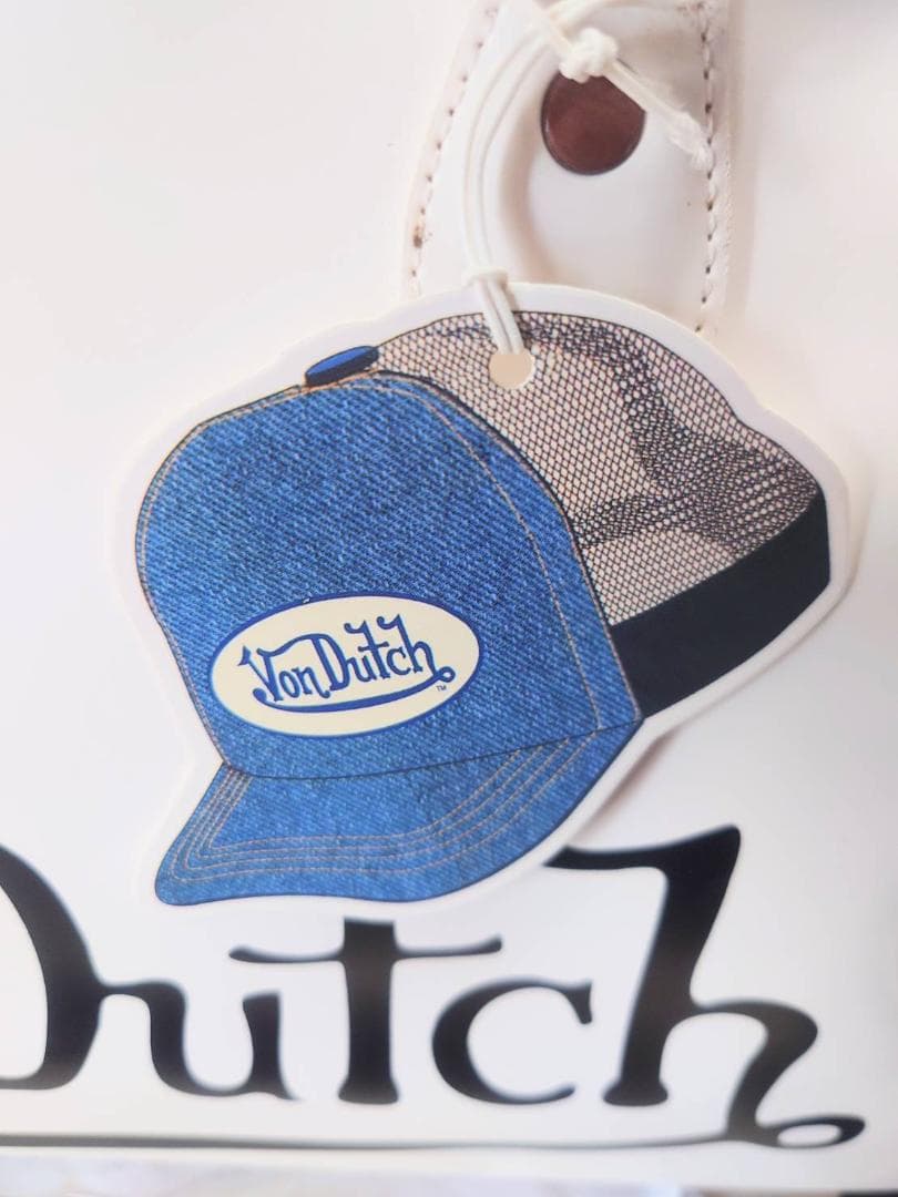 新品•未使用 Von Dutch ボストンバッグ
