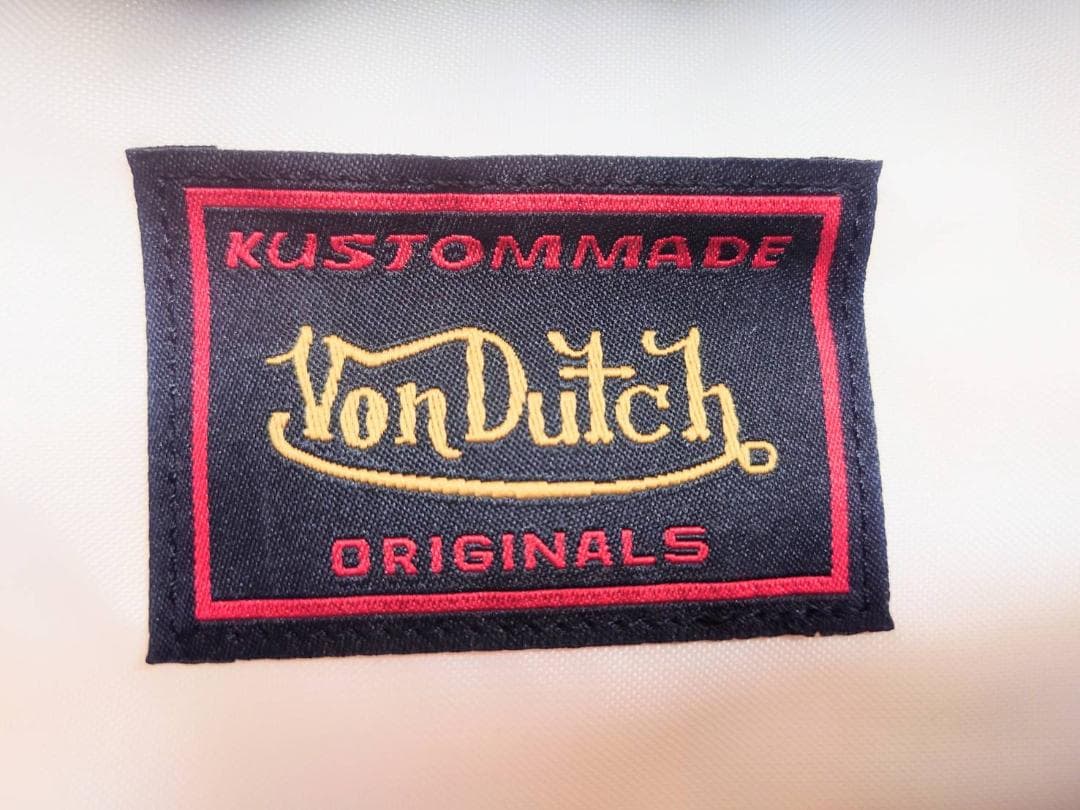 新品•未使用 Von Dutch ボストンバッグ