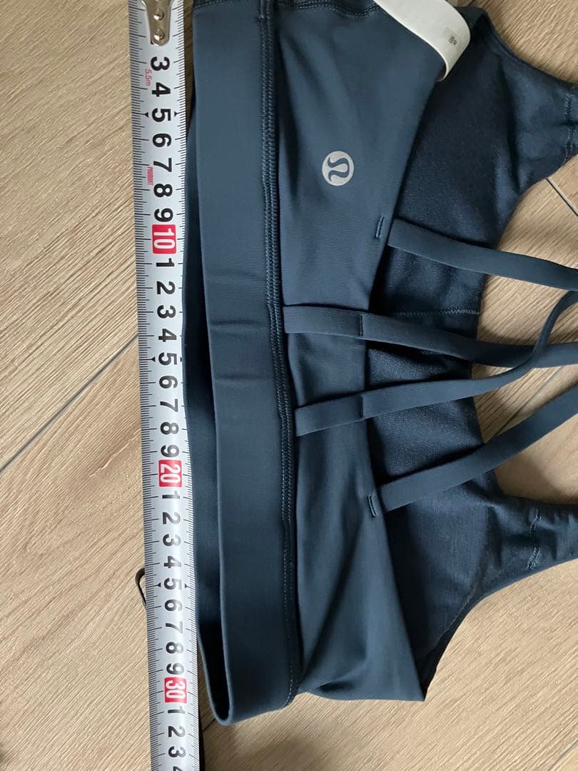 Lululemon Energy Bra ダークブルー
