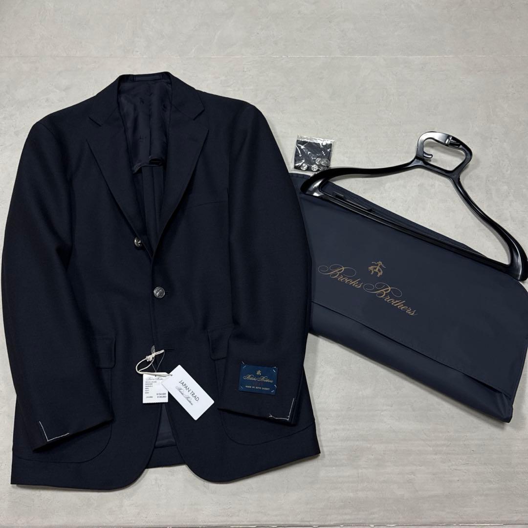 限定新品25SSブルックスブラザーズ ジャパントラッド 1818リングジャケット
