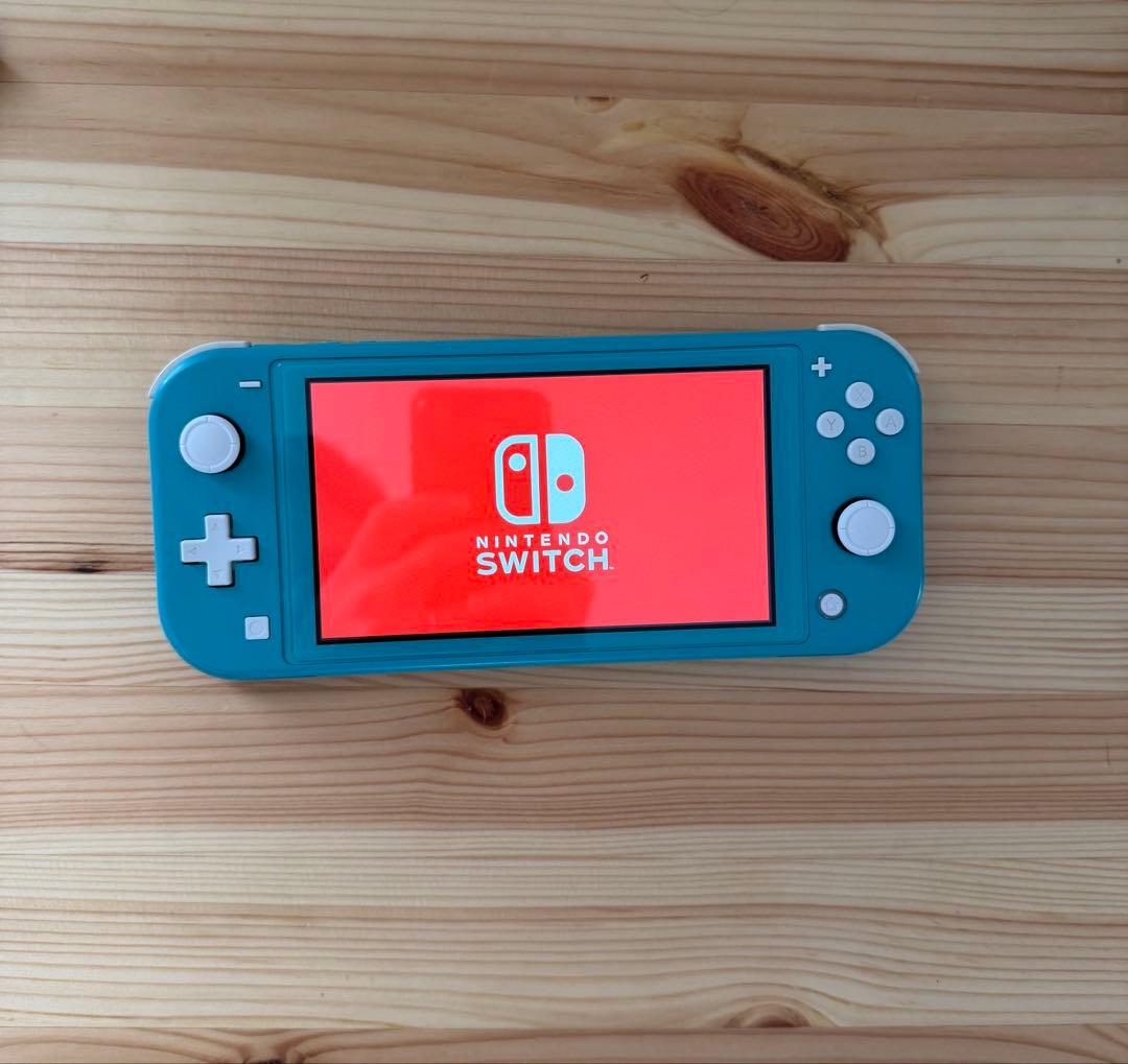 Nintendo Switch Lite ターコイズ 本体 箱あり 初期化済