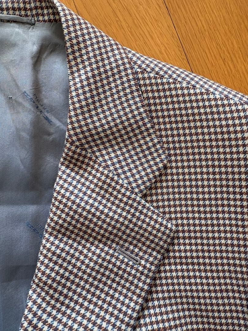 kiton テーラードジャケット　カシミヤ100%