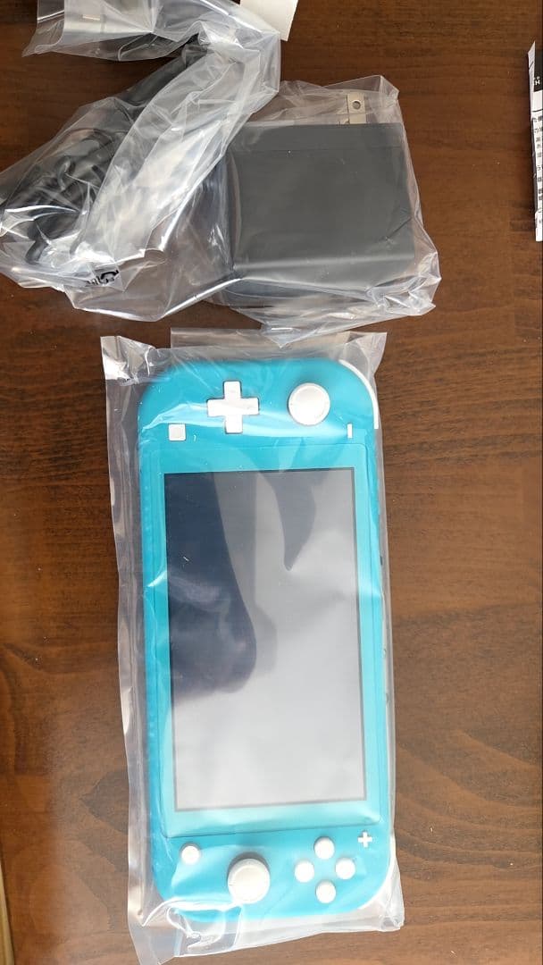 Nintendo Switch Lite ターコイズ 本体 元箱付き