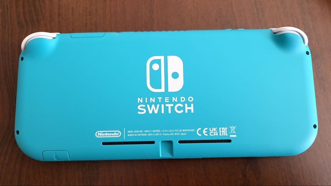 Nintendo Switch Lite ターコイズ 本体 元箱付き