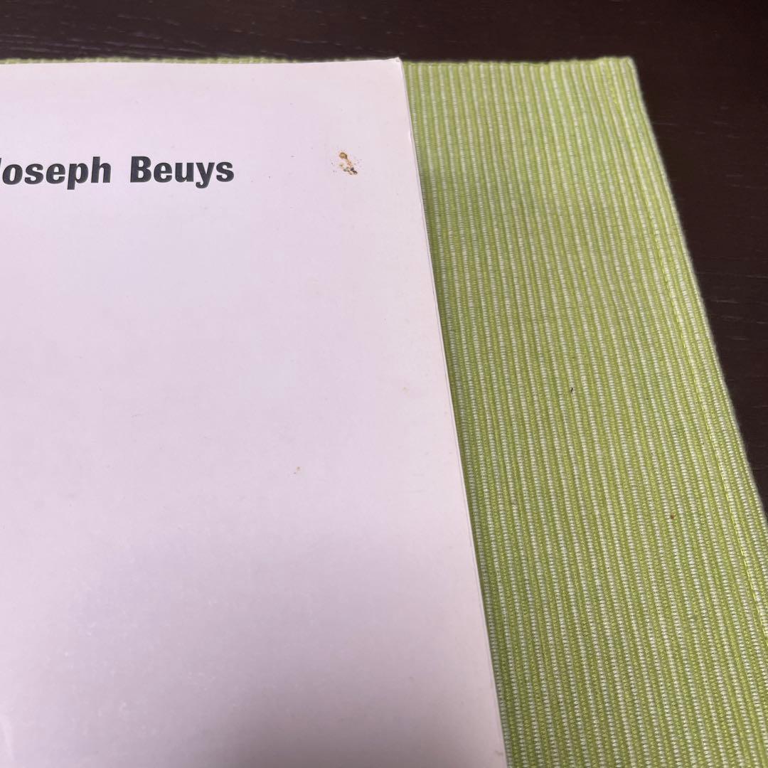Joseph Beuys ヨーゼフ・ボイス