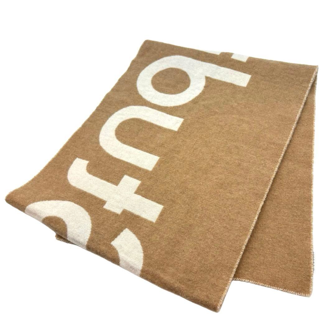 Dala　Acne studios ロゴジャガードスカーフ マフラー