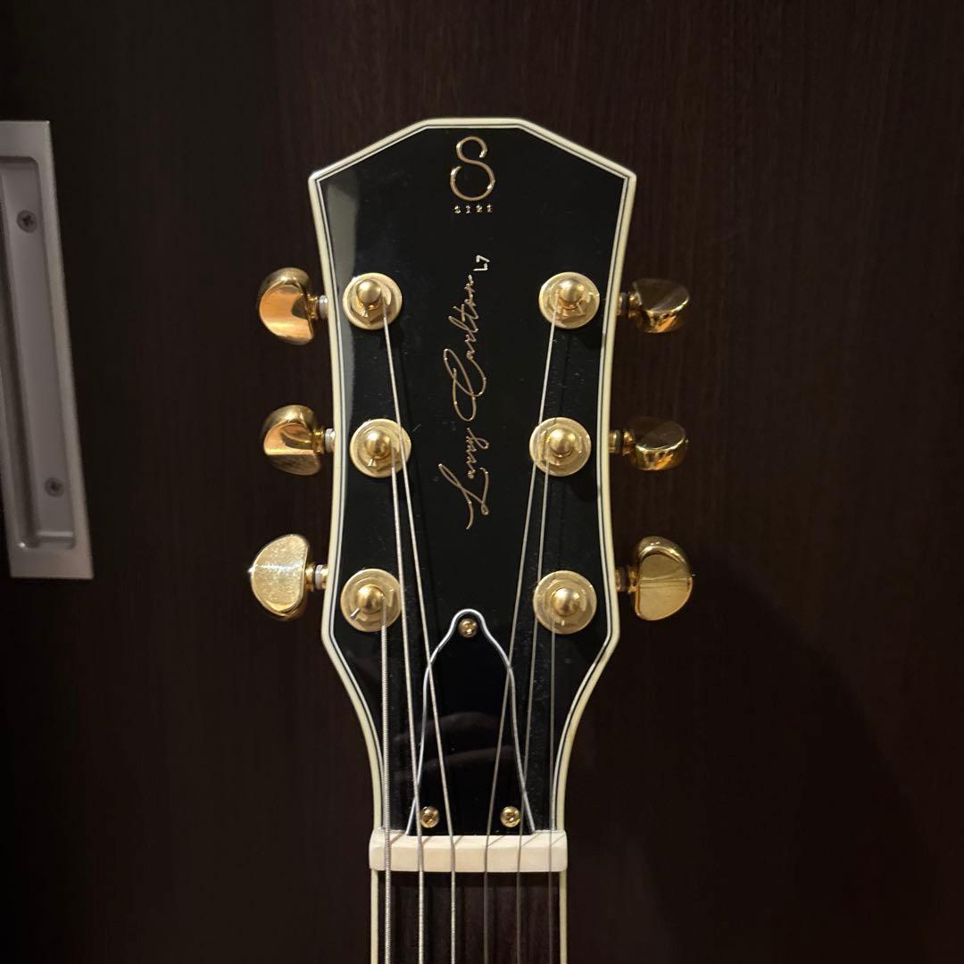 ぽんでりんぐ超美品Sire エレキギター L7 BK レスポールカスタム