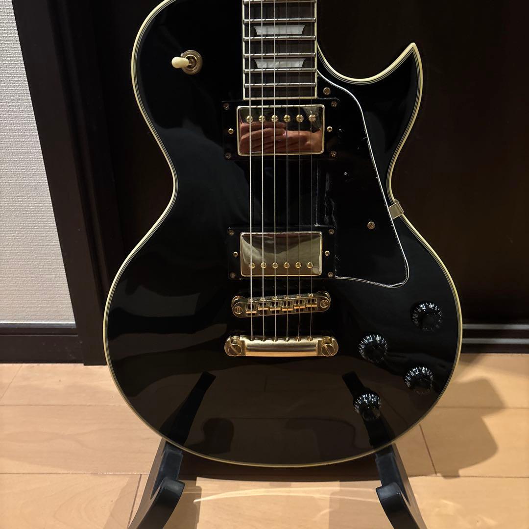 ぽんでりんぐ超美品Sire エレキギター L7 BK レスポールカスタム