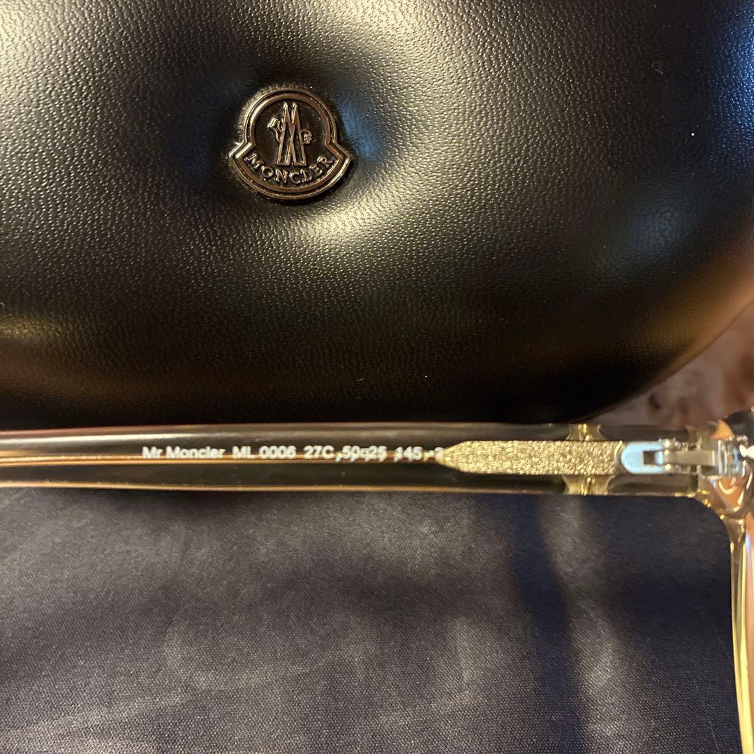 モンクレー サングラス MONCLER MIRROR GRASS