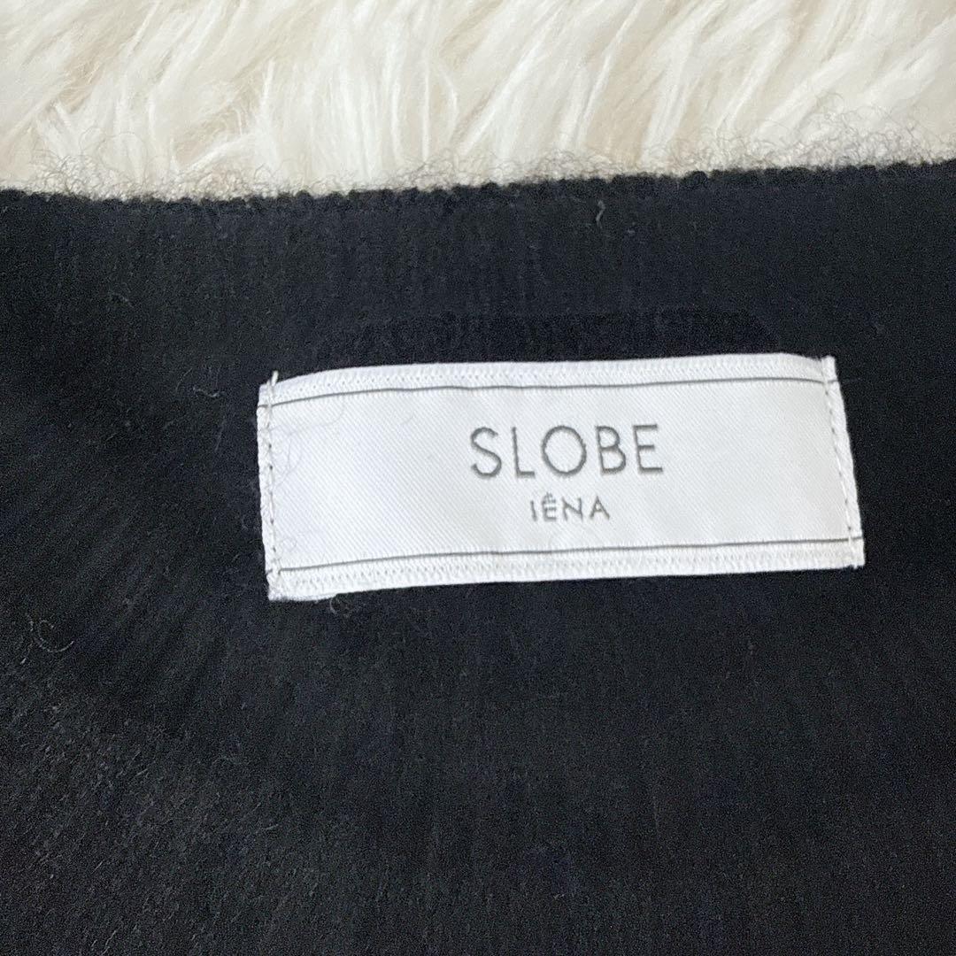 SLOBE IENA カシミヤ100% 黒 ふわふわ柔らかニット クリーニング済