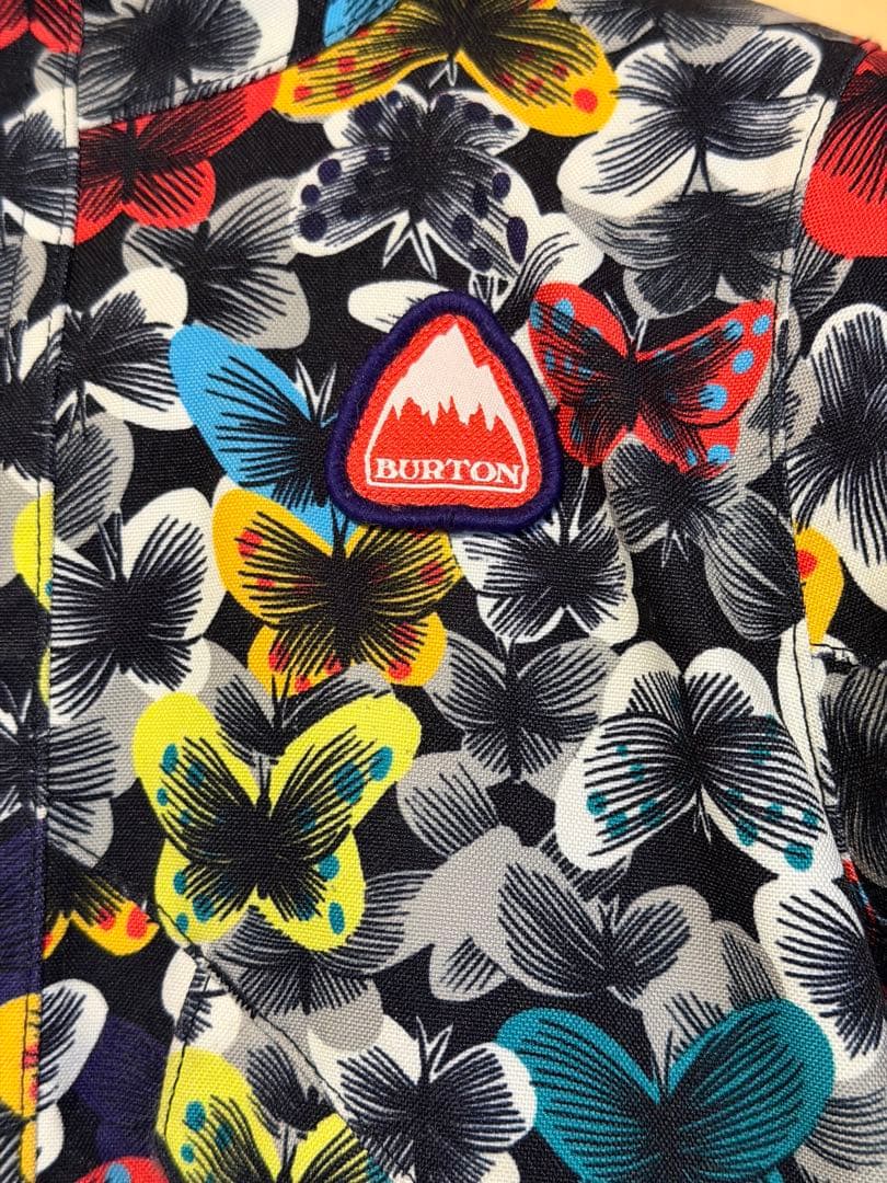 m*a様 【BURTON】バートン キッズ スキーウェア つなぎ （90cm）花