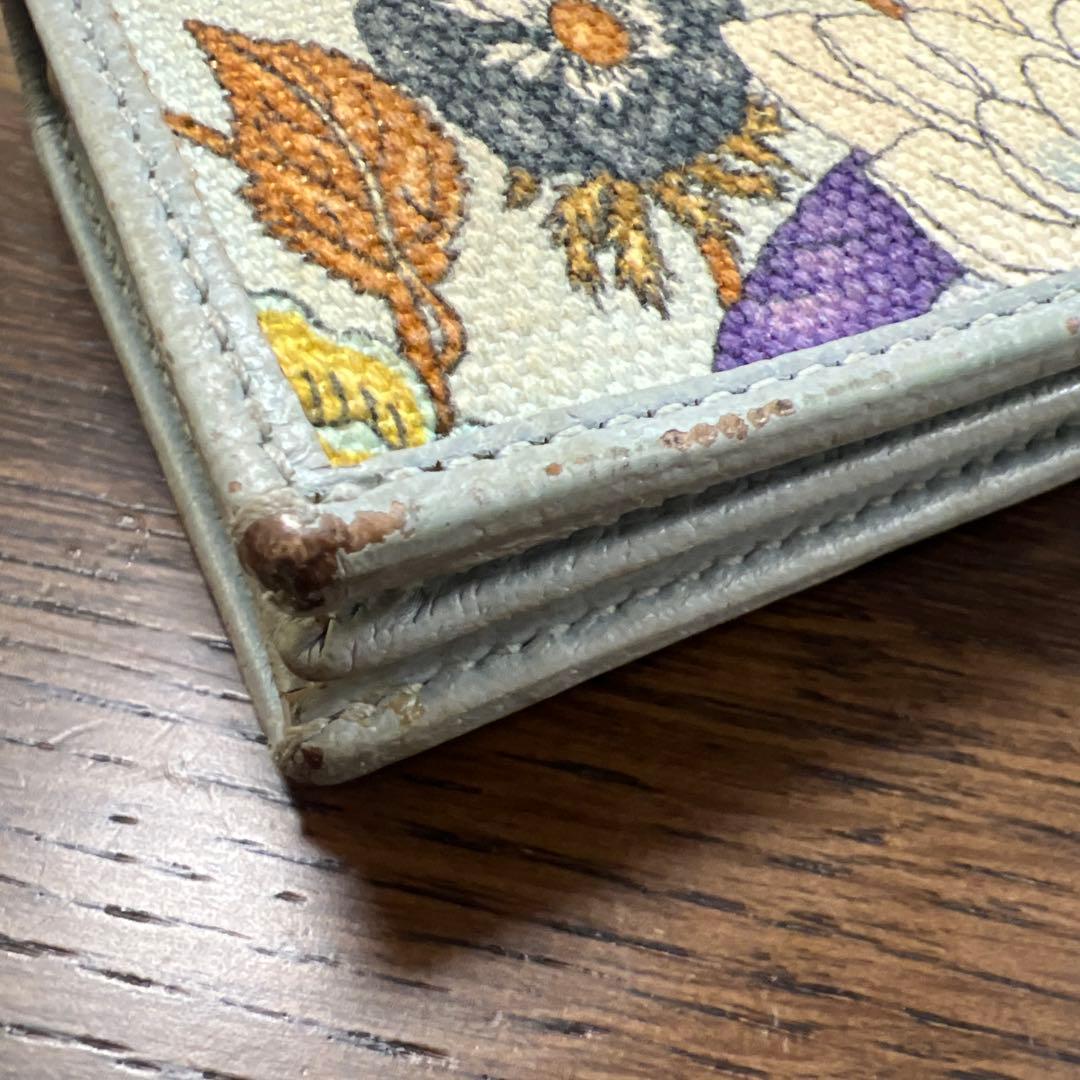 GUCCI フローラ お財布 箱・収納袋付き