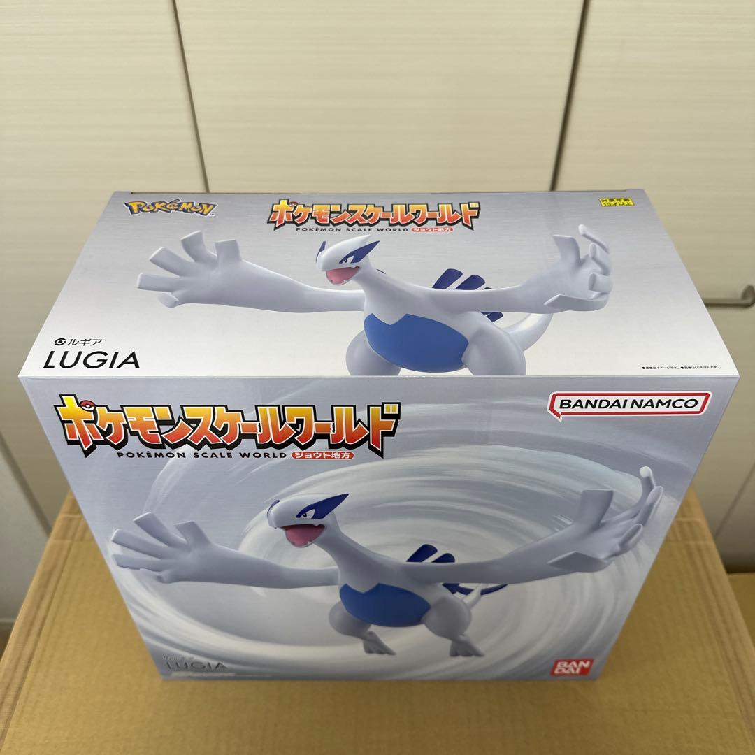ポケモンスケールワールド ホウオウ ルギア フィギュアセット