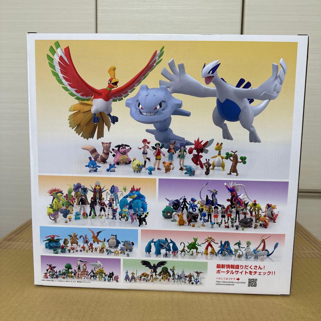 ポケモンスケールワールド ホウオウ ルギア フィギュアセット