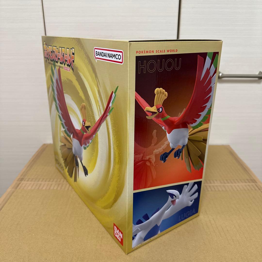 ポケモンスケールワールド ホウオウ ルギア フィギュアセット