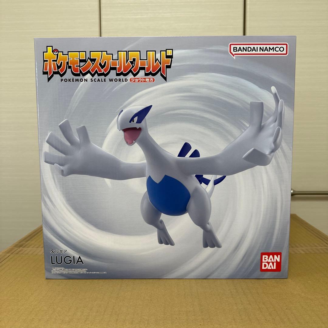 ポケモンスケールワールド ホウオウ ルギア フィギュアセット