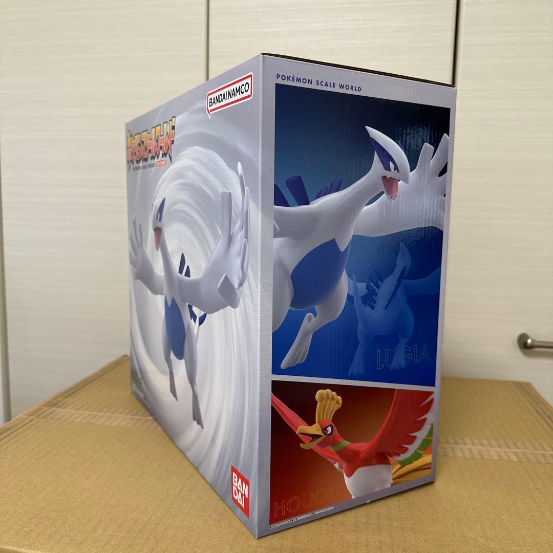 ポケモンスケールワールド ホウオウ ルギア フィギュアセット
