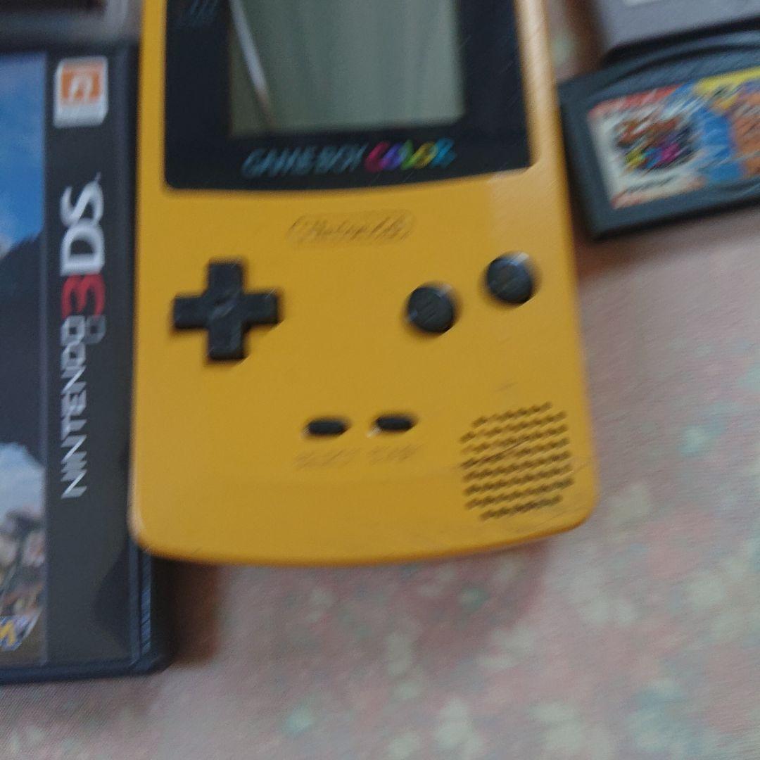 ゲームボーイカラーエロー
