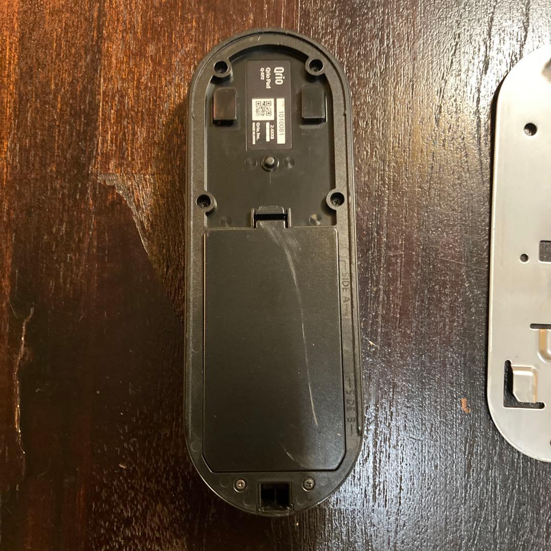 Qrio Pad 専用カードキー付き　キュリオパッド Q-KP2/B