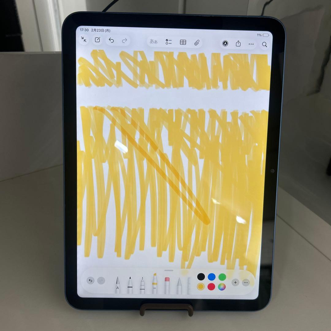 s*3様 Apple iPad 10世代　Wi-Fiモデル　ジャンク品