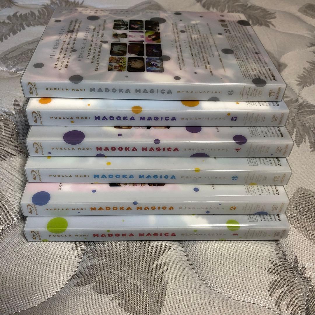 #お値打ち❗️#魔法少女まどか☆マギカ #Blu-ray 全6巻セット値下げ中