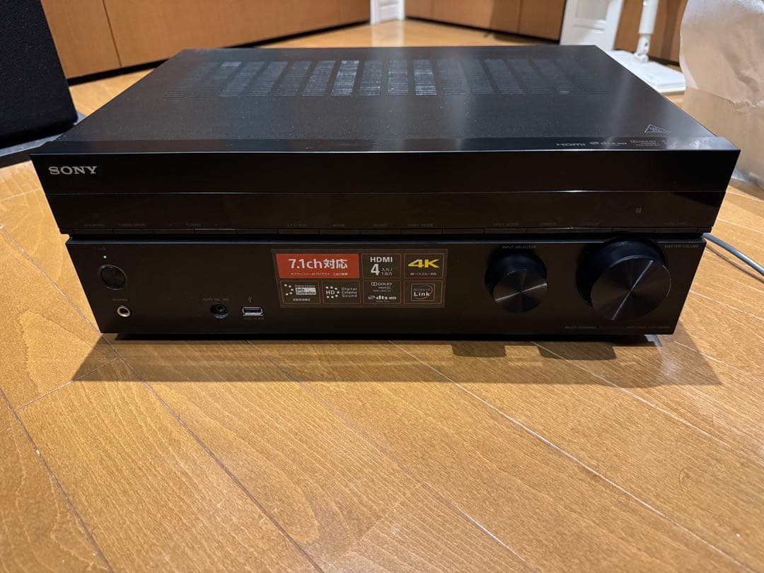 【ジャンク品】SONY STR-DH740 アンプ