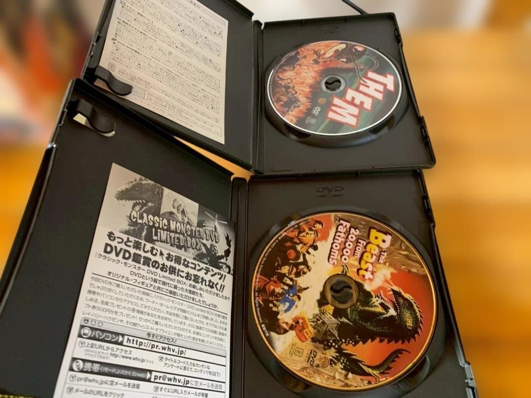 クラシック・モンスター DVD Limited BOX Ⅰ・Ⅱ セット