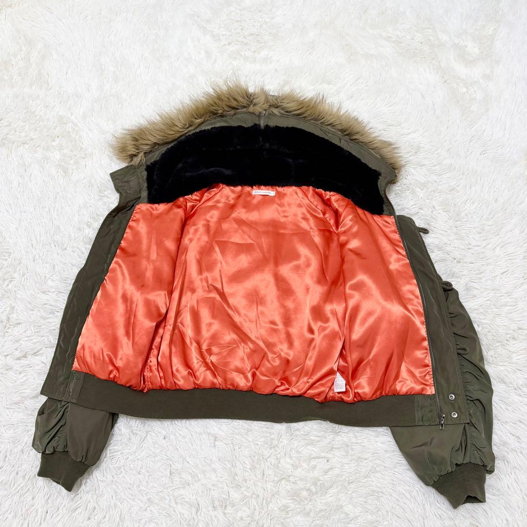 美品 BROWNY STANDARD フライトジャケット N-2B Y2K