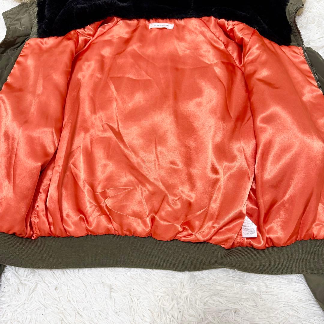 美品 BROWNY STANDARD フライトジャケット N-2B Y2K