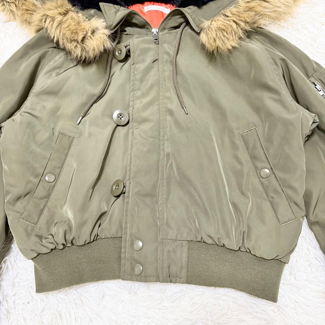 美品 BROWNY STANDARD フライトジャケット N-2B Y2K