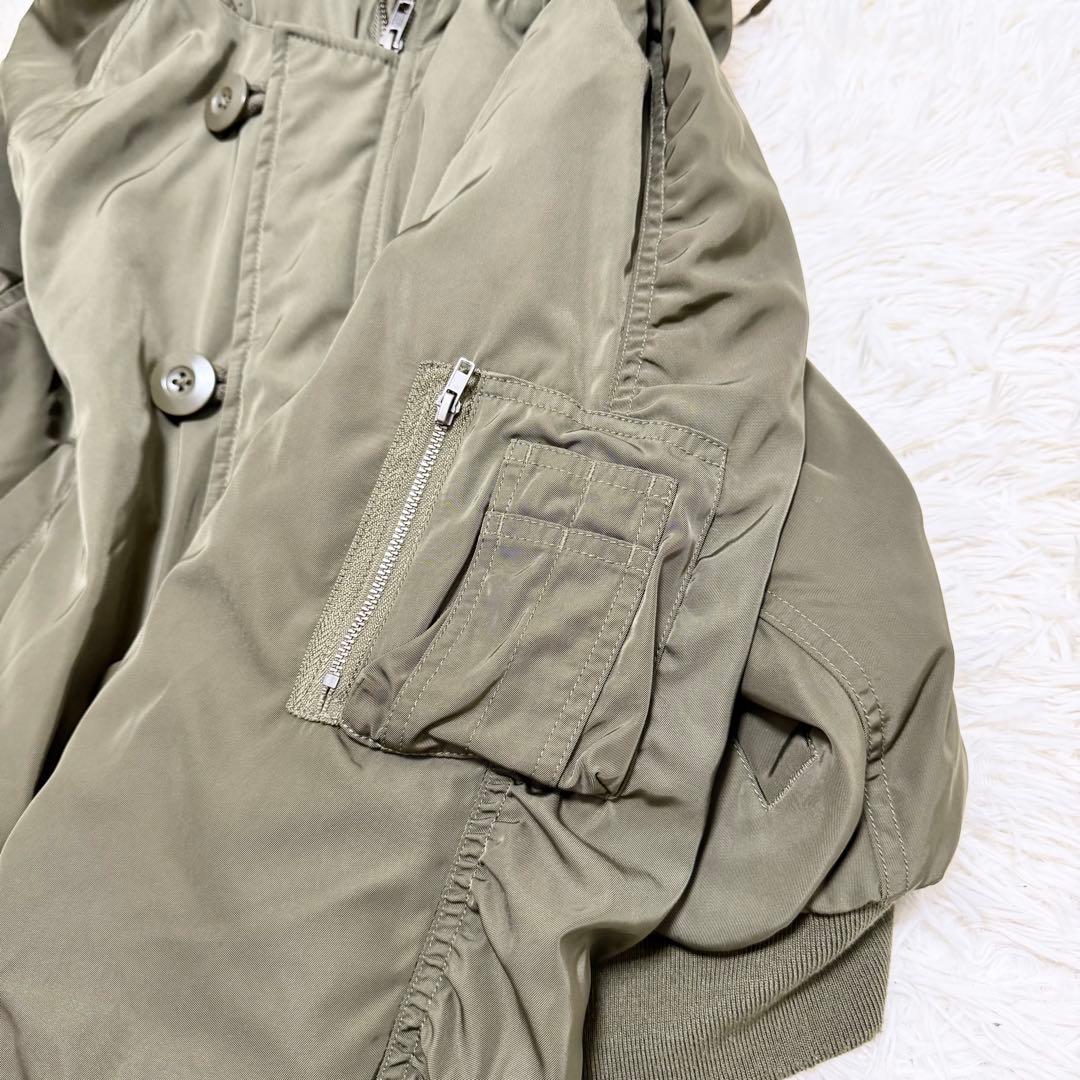 美品 BROWNY STANDARD フライトジャケット N-2B Y2K