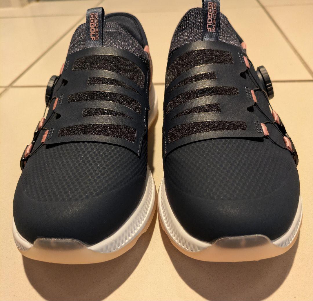 シューズ(女性用) SKECHERS Slip-ins GOGOLF Twist Fit 23cm