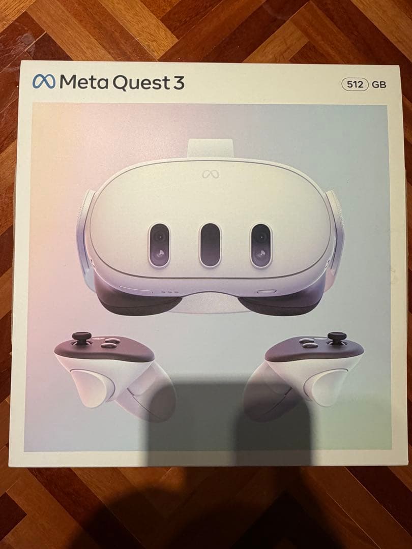 その他  Quest 3 512GB + BOBOVR M3 PRO