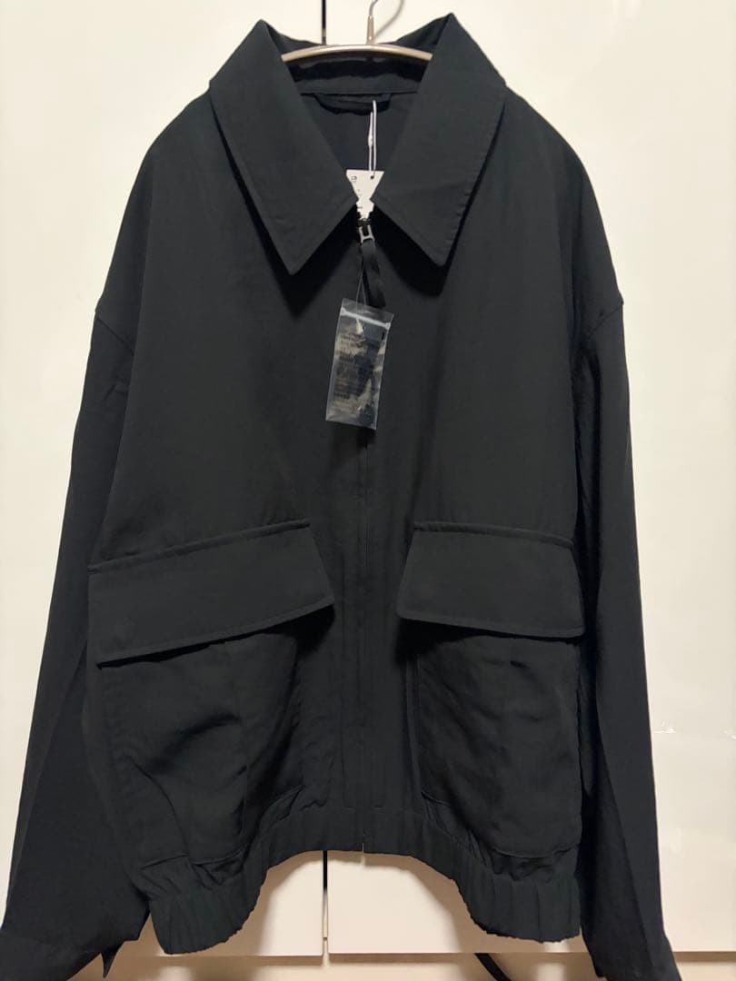 UNIQLO U 26SS ショートブルゾン M ブラック