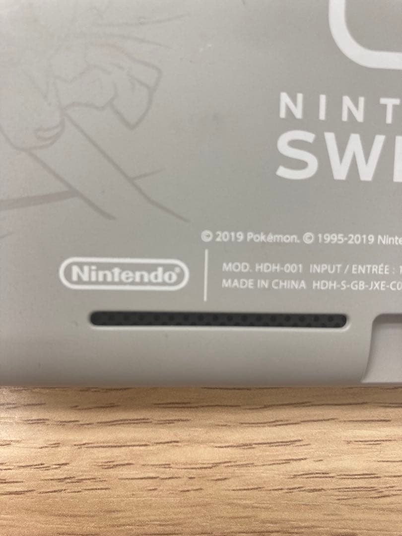 Nintendo Switch Lite グレー ACアダプター付き
