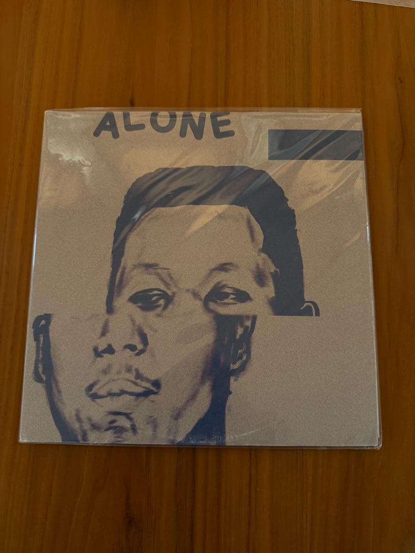 ALONE 2枚組レコード omsb