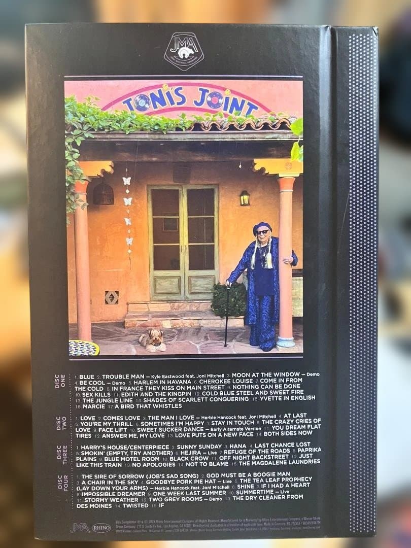Joni's Jazz 4CD Book 輸入盤