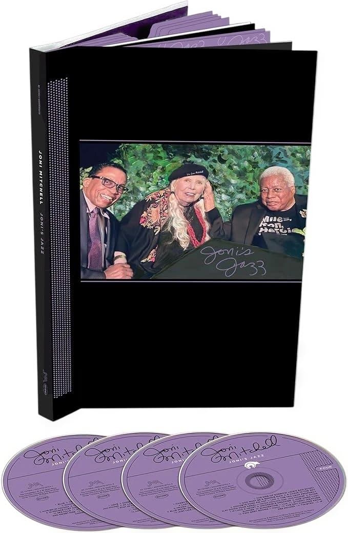 Joni's Jazz 4CD Book 輸入盤