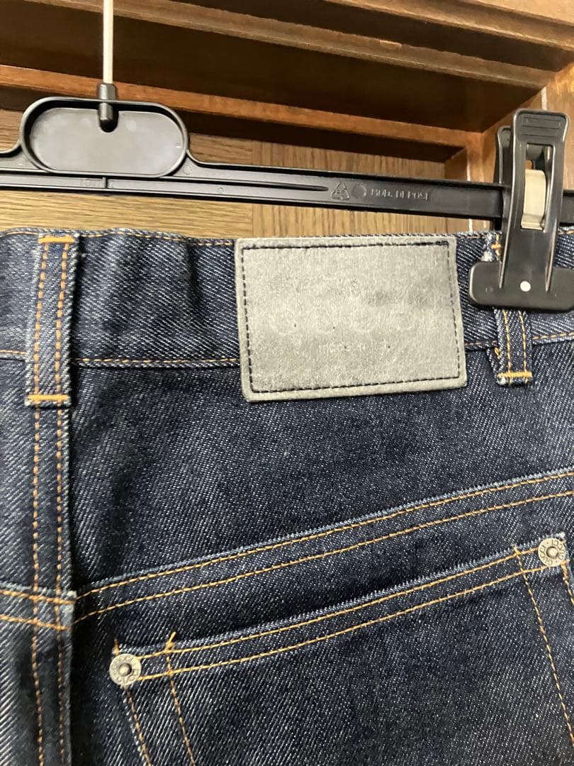 股下92 gucci 1999ss トムフォード期　ストレートデニム