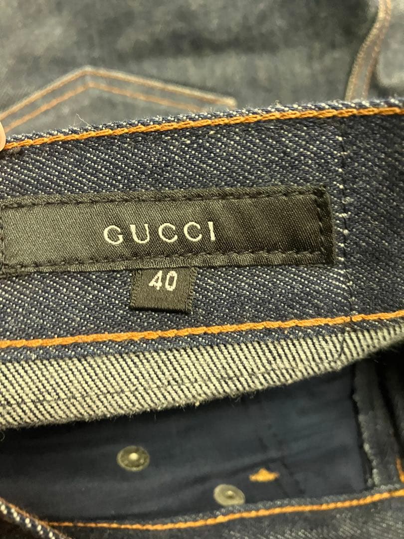 股下92 gucci 1999ss トムフォード期　ストレートデニム