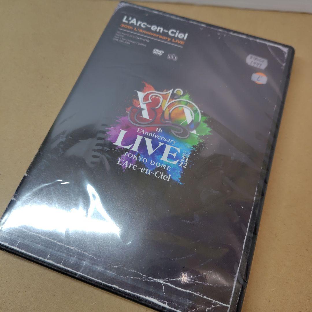 【新品　未開封品】L'Arc～en～Ciel/30th L'Anniversar