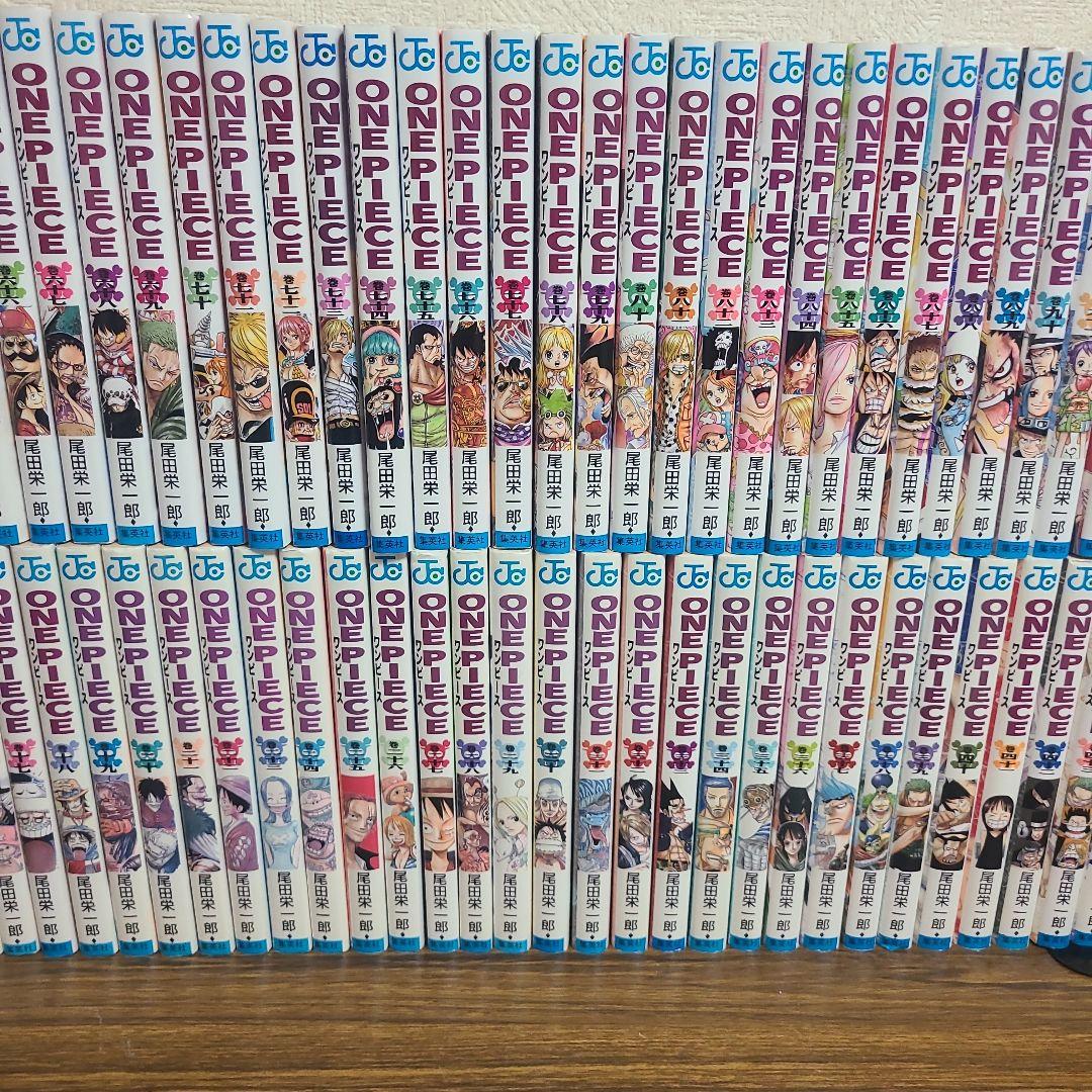 ONE PIECE 1巻～100巻　むぎむぎ0430